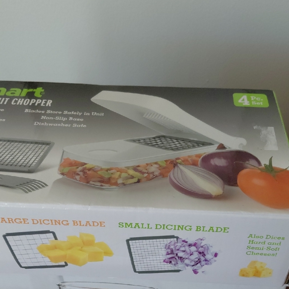 Cuisinart White Vegetable Chopper Set